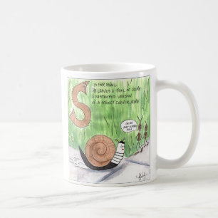 Mug Les animaux m'effrayent