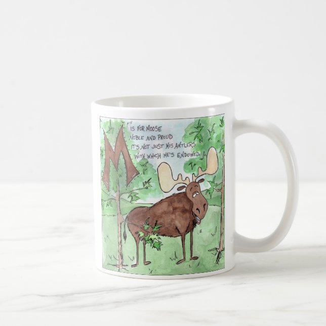 Mug Les animaux m'effrayent (Droite)