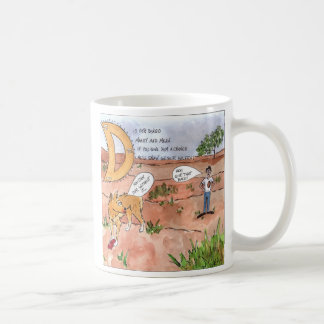 Mug Les animaux m'effrayent