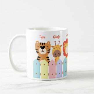 Mug Les animaux qui dorment