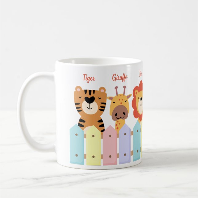 Mug Les animaux qui dorment (Gauche)