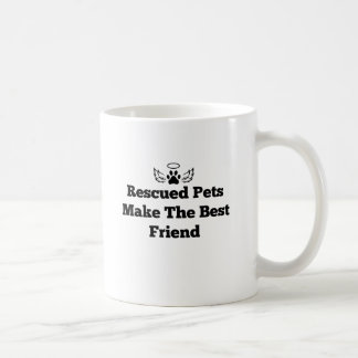 Mug Les Animaux secourus Font Le Meilleur Ami