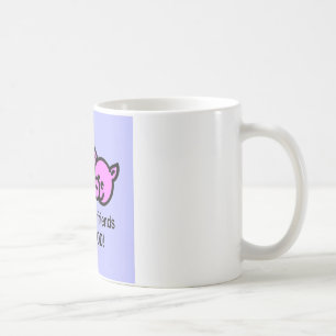 Mug Les animaux sont nourriture d'amis pas !