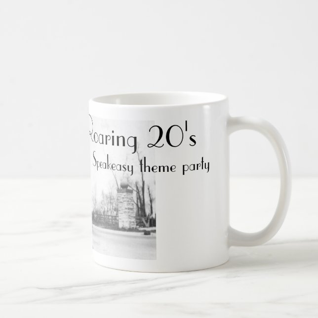 Mug Les années 1920 de bar clandestin d'années '20 (Droite)