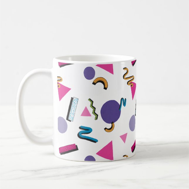 Mug Les années 90 Forment la pâte à café (Gauche)