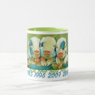Mug Les années chinoises du cochon