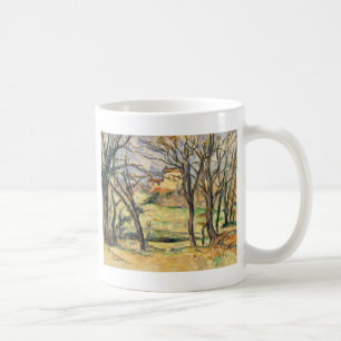 Mug Les arbres et les Chambres de Paul Cezanne