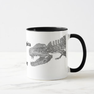 Mug Les archéologues dateront n'importe quoi