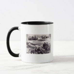 Mug Les armes à feu de Nordenfeldt chez Aldershott