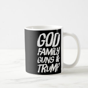 Mug Les armes de la famille Dieu &amp ; Trump remporte