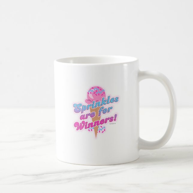 Mug Les arrosages sont pour les gagnants (Droite)