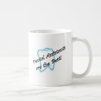 Mug Les assistants dentaires sont le meilleur