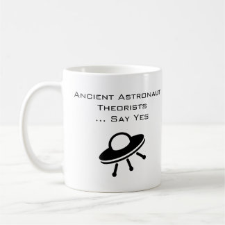 Mug Les astronautes anciens disent oui
