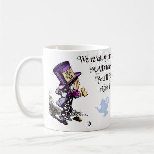 Mug Les aventures d'Alice au pays des merveilles,