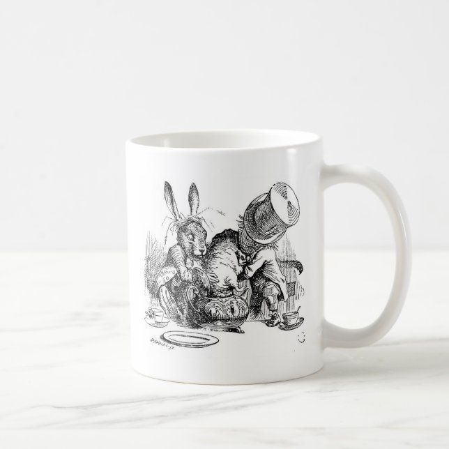 Mug Les aventures d'Alice au pays des merveilles (Droite)