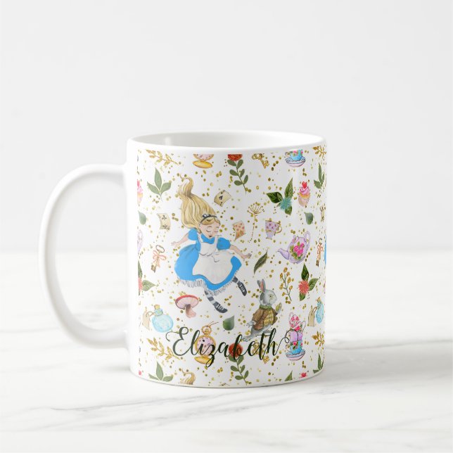 Mug Les aventures de Cute Alice au pays des merveilles (Gauche)