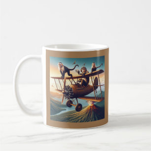 Mug Les aviateurs de singes fantasques à la conquête d
