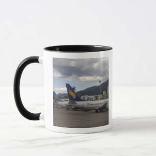 Mug Les avions de ligne chinois de la compagnie intér