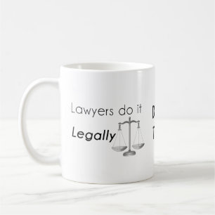 Mug Les avocats le font !
