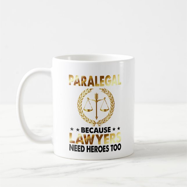 Mug Les avocats parajuristes ont besoin de la loi sur  (Gauche)