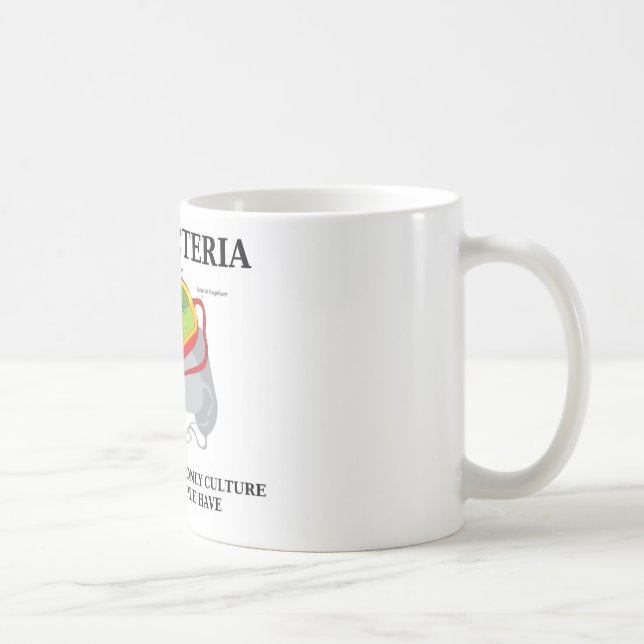 Mug Les bactéries d'amour cultivent souvent seulement (Droite)