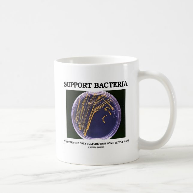 Mug Les bactéries de soutien cultivent souvent (Droite)
