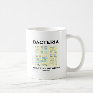 Mug Les bactéries ordonnent vraiment le monde (la