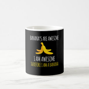 Mug Les Bananes Sont Des Fruits Fruits De Banane Magni