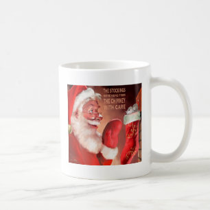 Mug Les bas ont été accrochés par le c