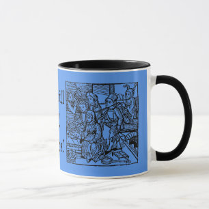 Mug Les battements continueront jusqu'à ce que le