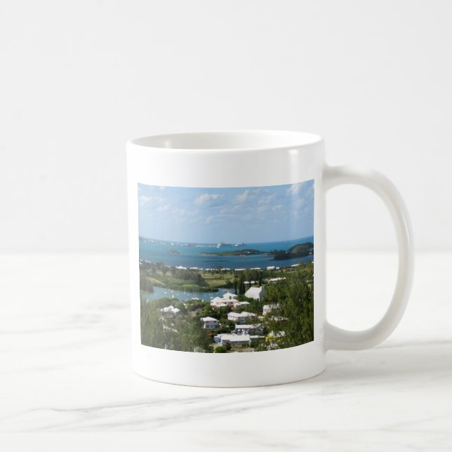 Mug Les Bermudes (Droite)