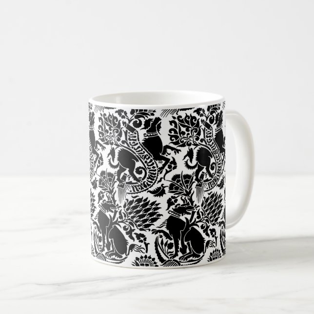Mug Les bêtes médiévales (Devant droit)