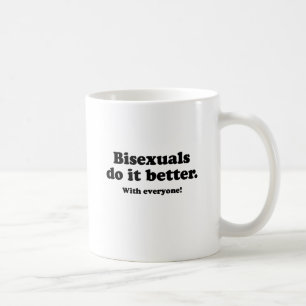 Mug Les bisexuels le font mieux