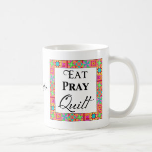 Mug Les blocs d'édredon que l'art de frontière mangent