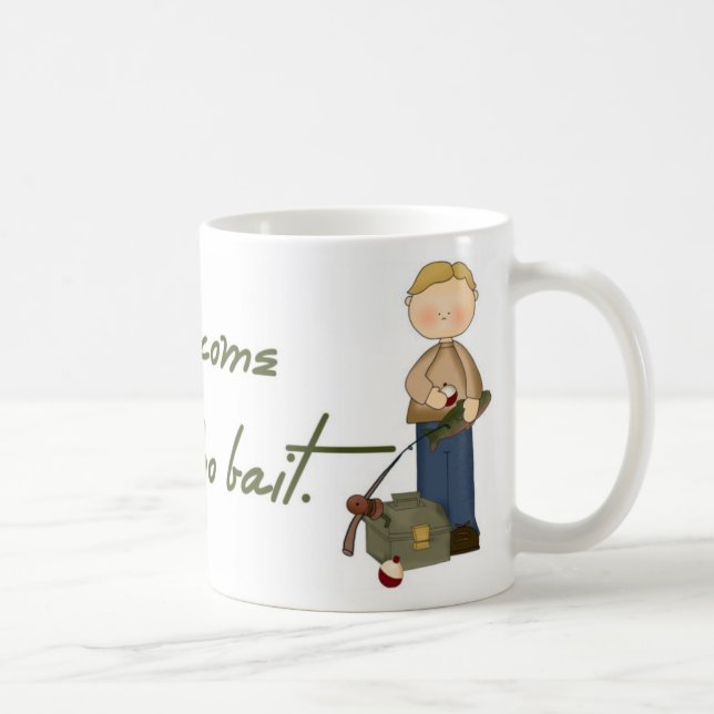 Mug Les Bonnes Choses Proviennent De Ceux Qui Attaquen (Droite)