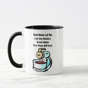Mug Les bonnes mamans vous laissent lécher les batteur
