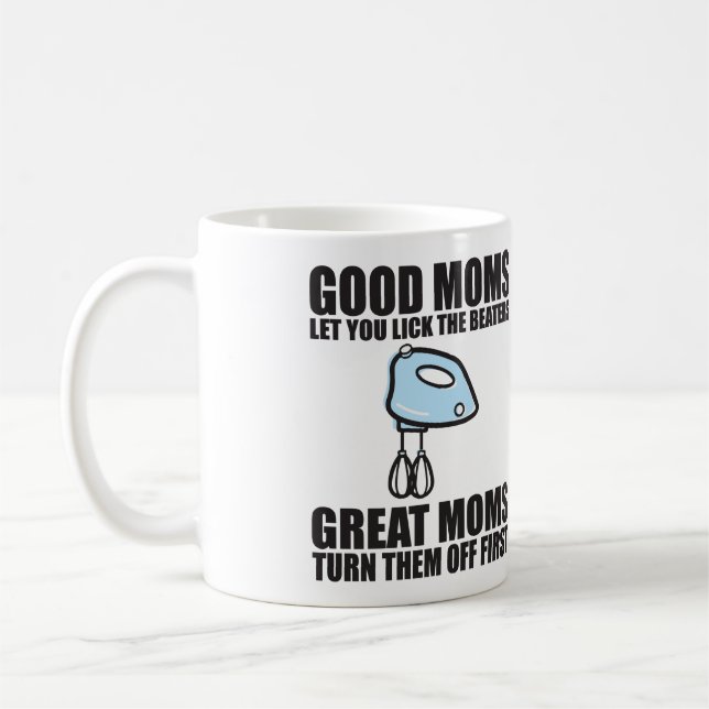 Mug Les bonnes mamans vous ont laissés lécher le (Gauche)