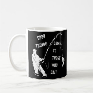 Mug Les Bons Choses vintages Viennent À Ceux Qui Attaq