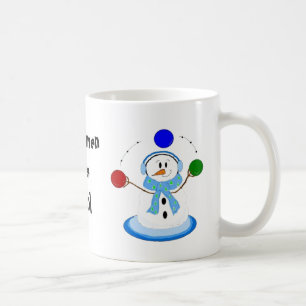 Mug Les bonshommes de neige jongleurs sont cools