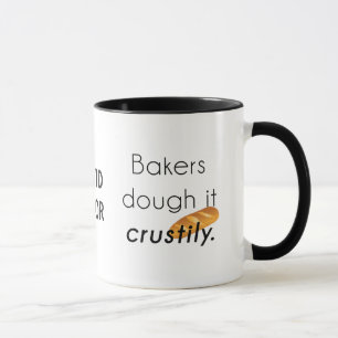 Mug Les boulangers le font !