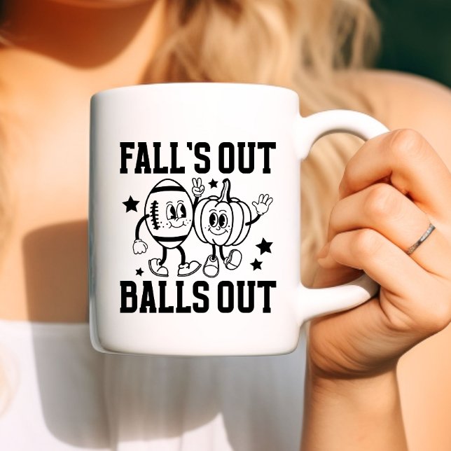Mug Les boules d'automne sortent (Créateur téléchargé)