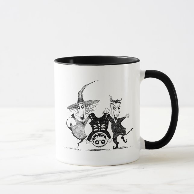 Mug Les Boys Oogie Boogie (Droite)