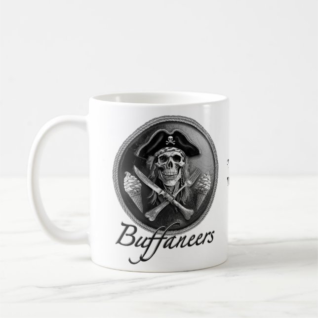 Mug Les Buffaneers Pirate "Emmenez-moi dans votre Lido (Gauche)