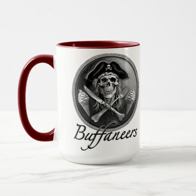 Mug Les Buffaneers Pirate "Emmenez-moi dans votre Lido (Gauche)