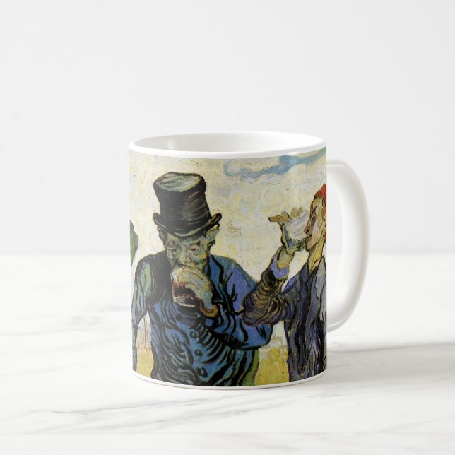 Mug Les buveurs de Vincent van Gogh (Devant droit)