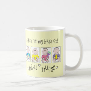 Mug Les cadeaux "bébés d'INFIRMIÈRE de NICU sont mes