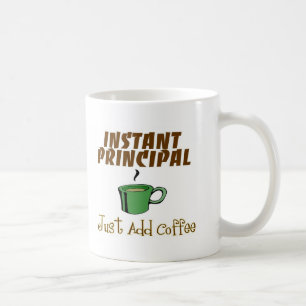 Mug Les cadeaux de directeur "ajoutent juste le café "