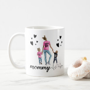 Mug Les cadeaux de jour des mères pour maman, cadeaux 