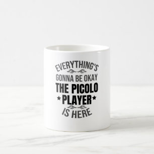 Mug Les cadeaux de Piccolo Flute  Cadeaux Piccolo Play