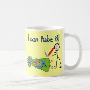 Mug Les cadeaux respiratoires de thérapie "je peux